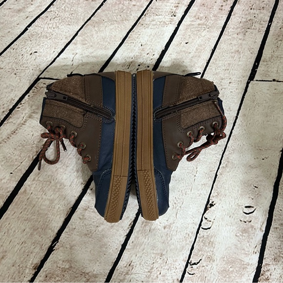 Nautica Kids Chukka Boot Lace-Up and Zipper Bootie size 10toddler - Picture 5 of 9